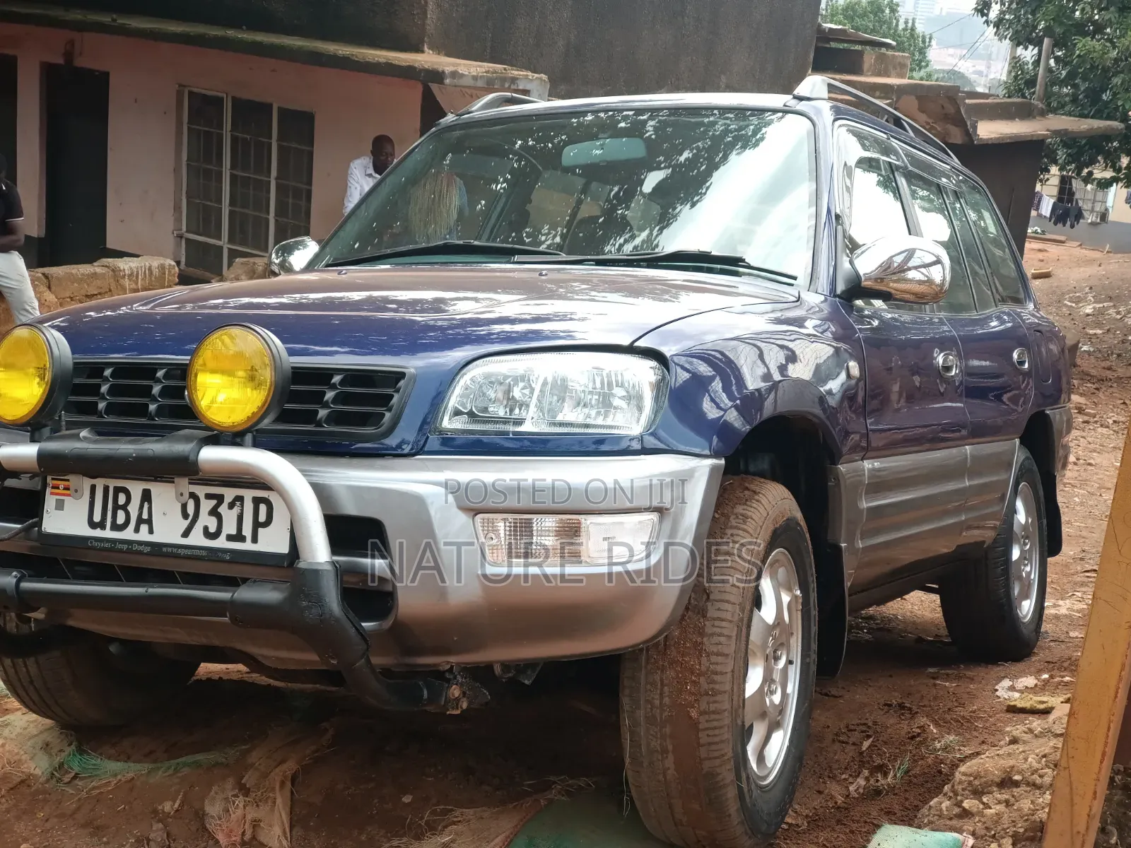 Toyota RAV4 Automatic 2000 Blue