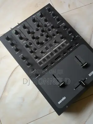 Ttm57 Mk2 Dj Mixer (Serato Dj and Virtual Dj Version)