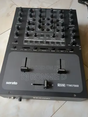 Ttm57 Mk2 Dj Mixer (Serato Dj and Virtual Dj Version)