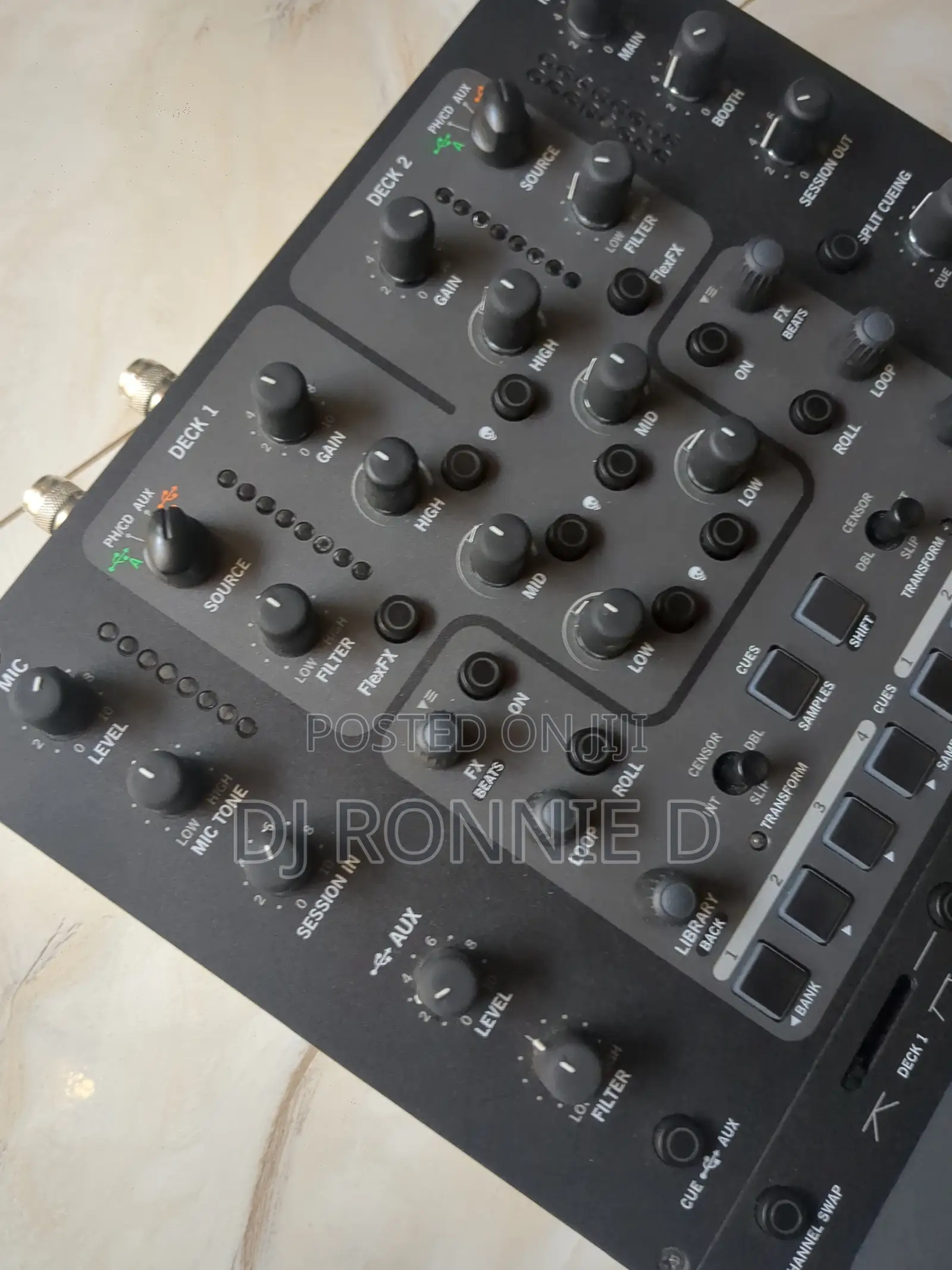 Ttm57 Mk2 Dj Mixer (Serato Dj and Virtual Dj Version)