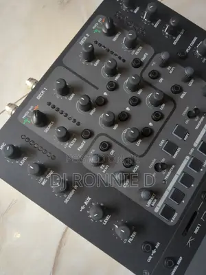 Ttm57 Mk2 Dj Mixer (Serato Dj and Virtual Dj Version)