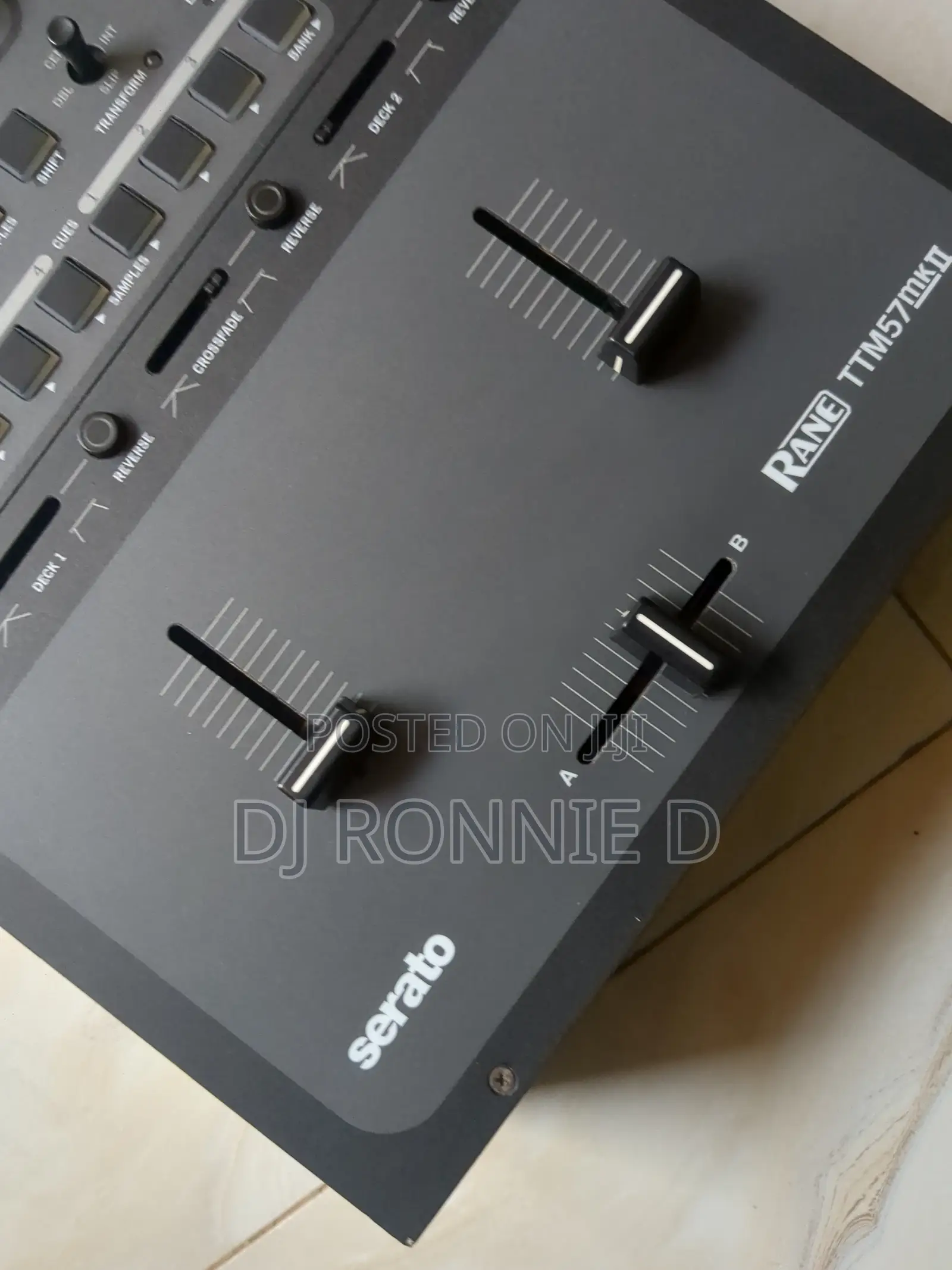 Ttm57 Mk2 Dj Mixer (Serato Dj and Virtual Dj Version)