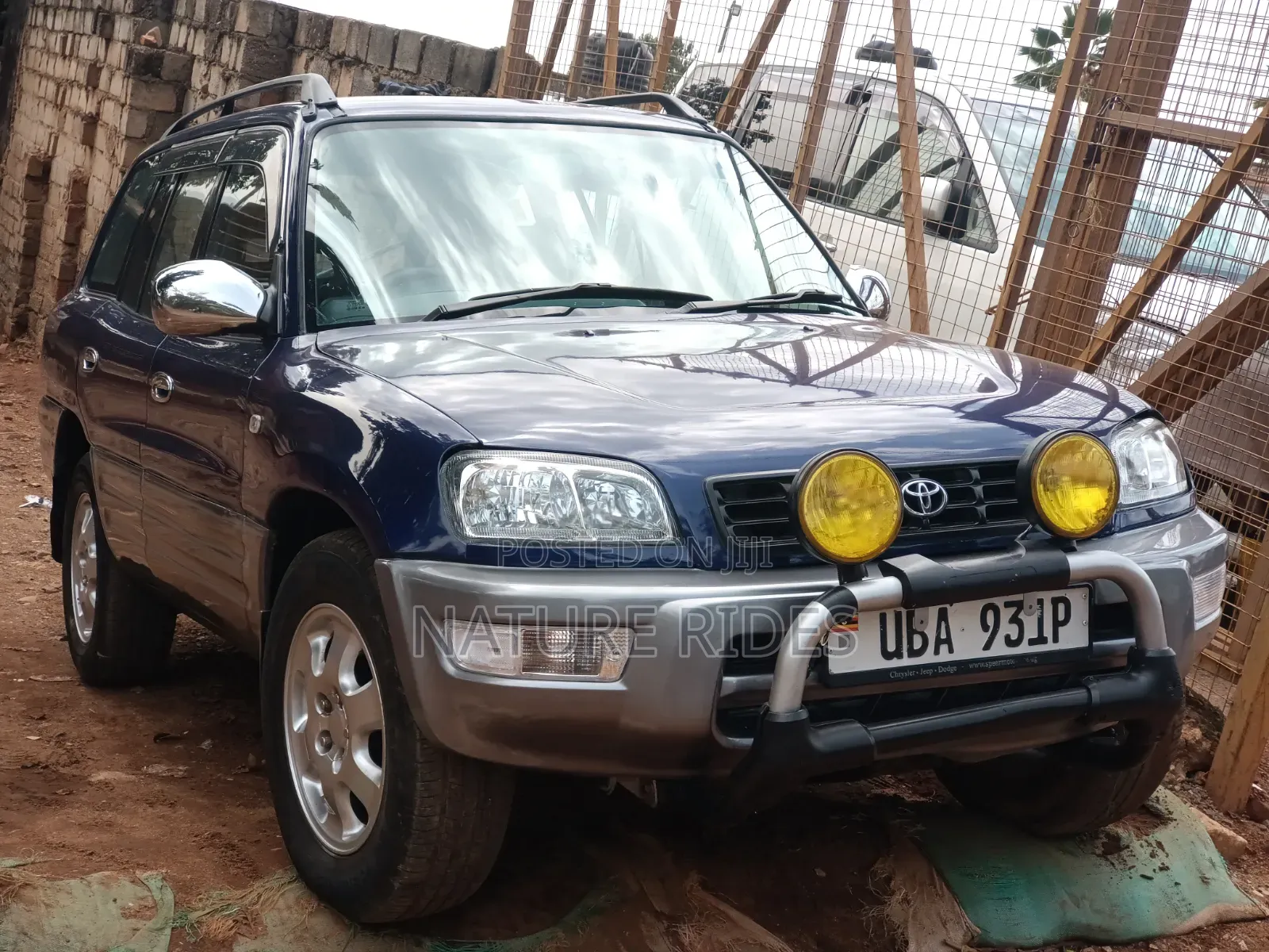 Toyota RAV4 Automatic 2000 Blue
