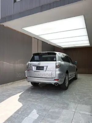 Toyota Vanguard 2009 Silver