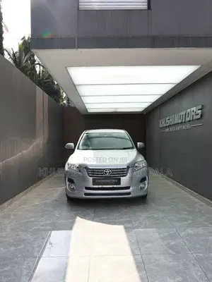 Toyota Vanguard 2009 Silver