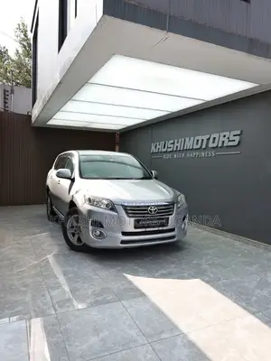 Toyota Vanguard 2009 Silver