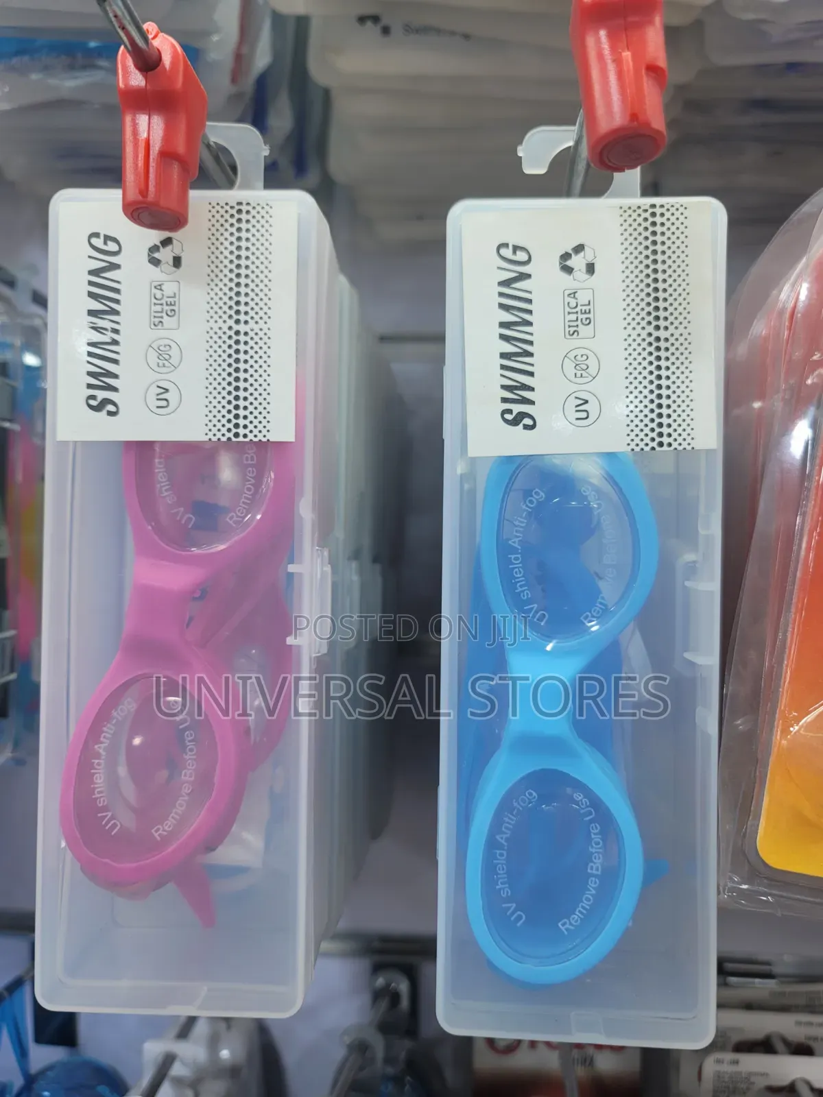 Children Swimming Goggles and Caps Kids Swim
Pool Waterproof Silicone