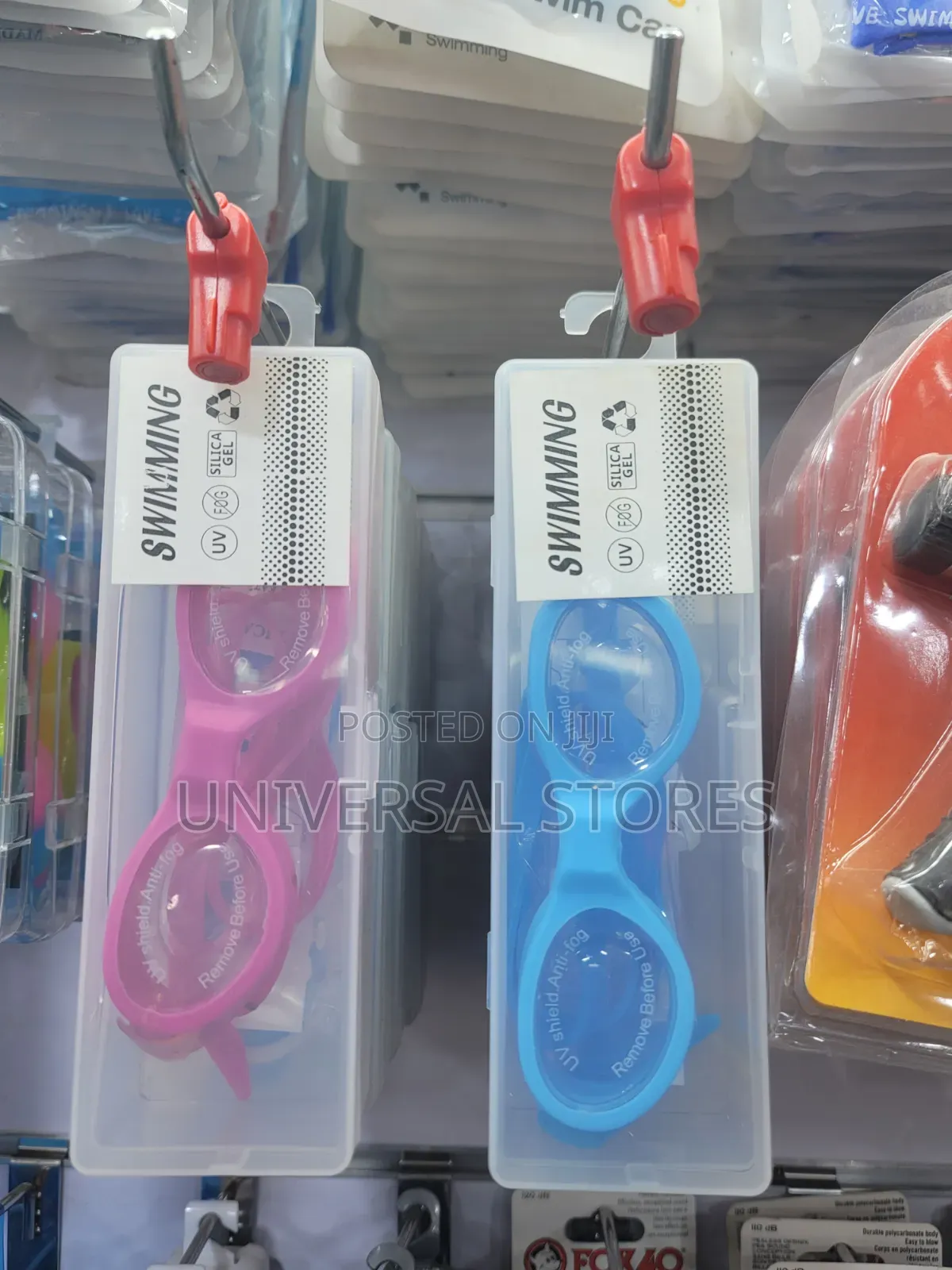 Children Swimming Goggles and Caps Kids Swim
Pool Waterproof Silicone