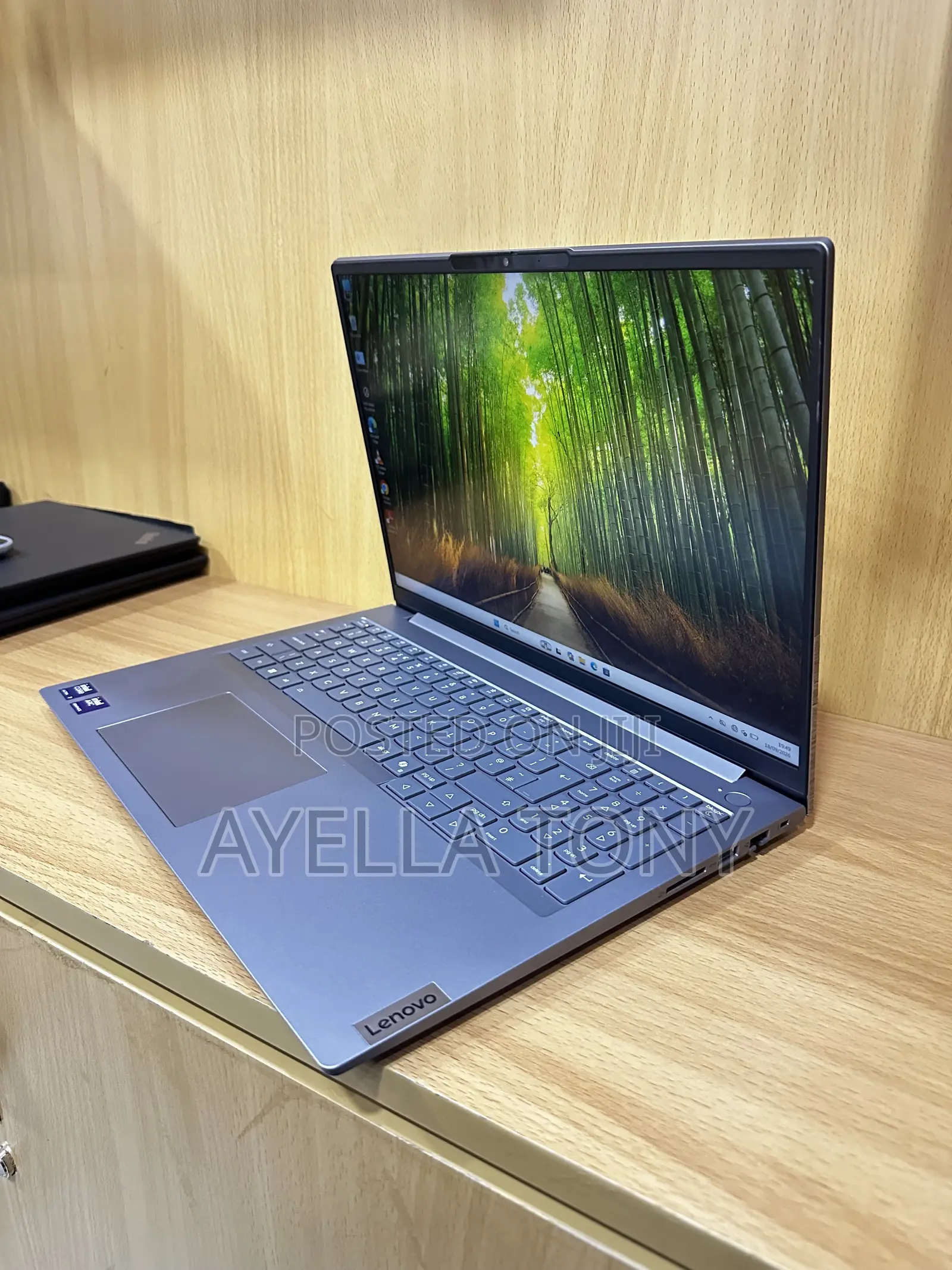 New Laptop Lenovo ThinkBook 15 16GB Intel Core Ultra 7 SSD 512GB