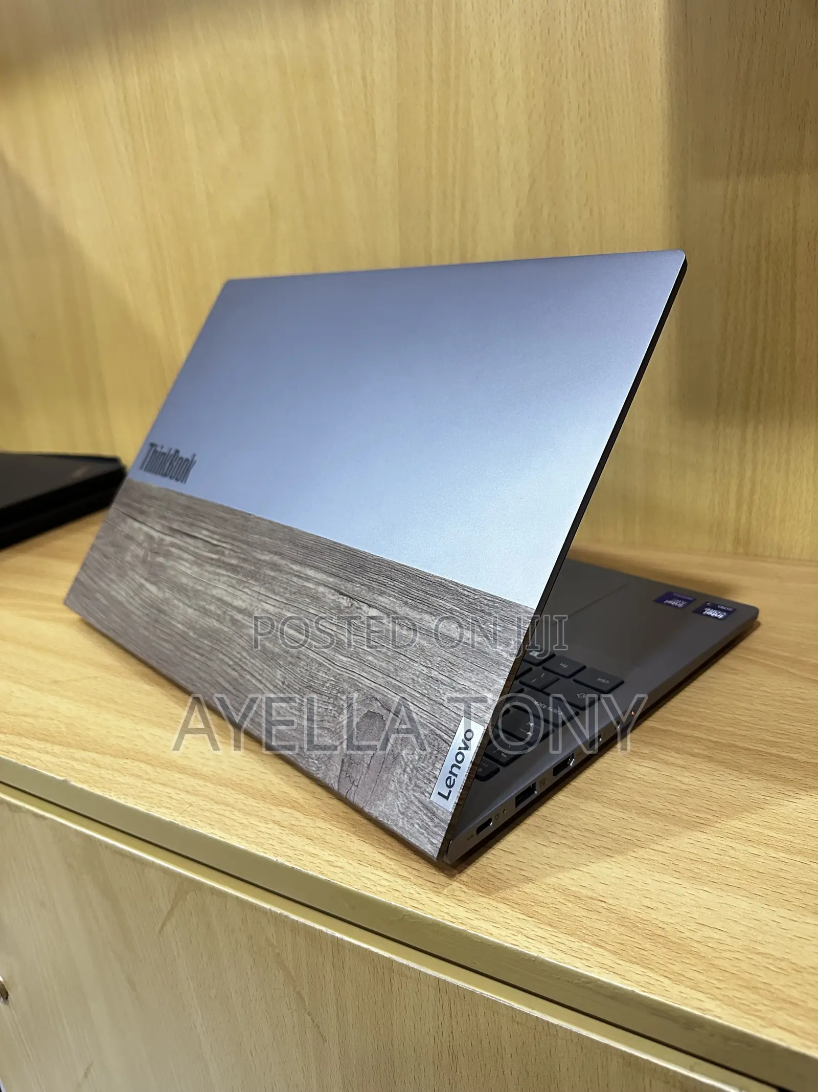 New Laptop Lenovo ThinkBook 15 16GB Intel Core Ultra 7 SSD 512GB