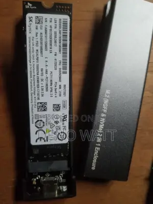 SSD 512gb With Case