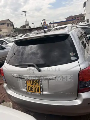 Toyota Corolla Fielder 2009 Silver