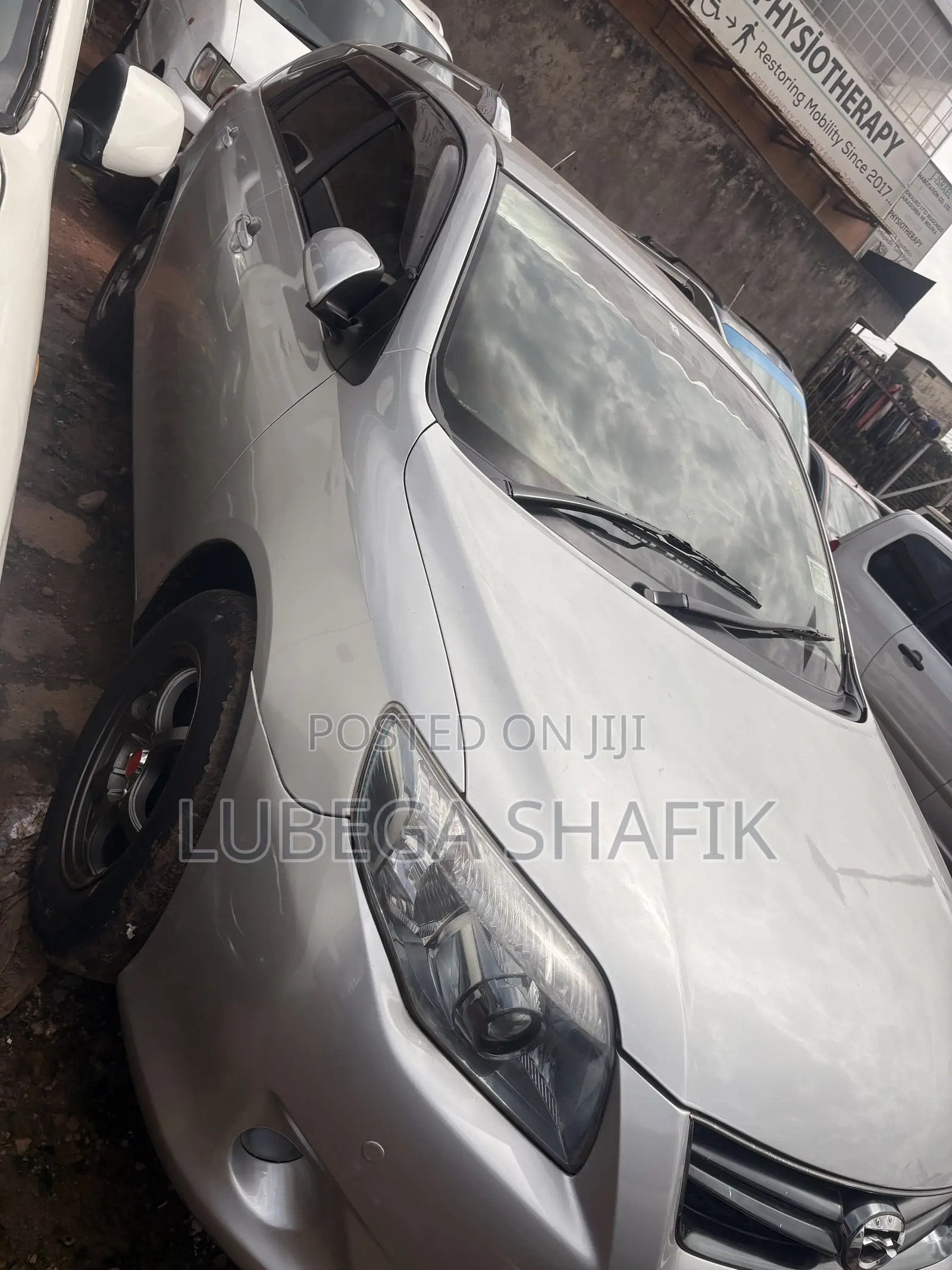 Toyota Corolla Fielder 2009 Silver