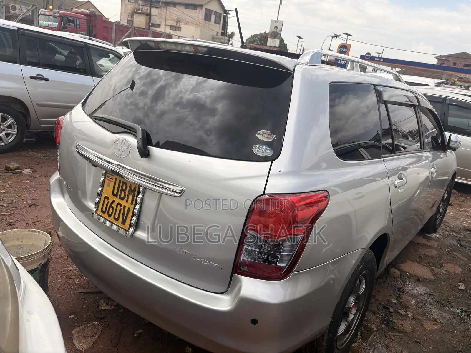Toyota Corolla Fielder 2009 Silver