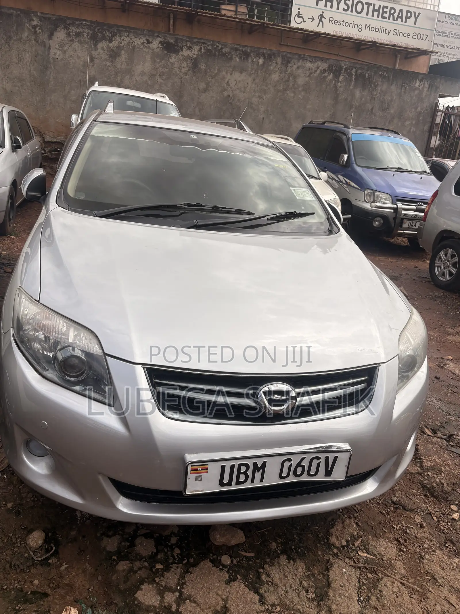 Toyota Corolla Fielder 2009 Silver