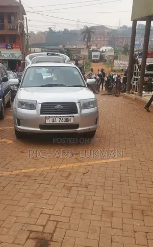 Subaru Forester 2006 Silver