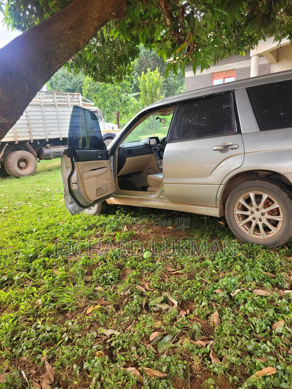 Subaru Forester 2006 Silver