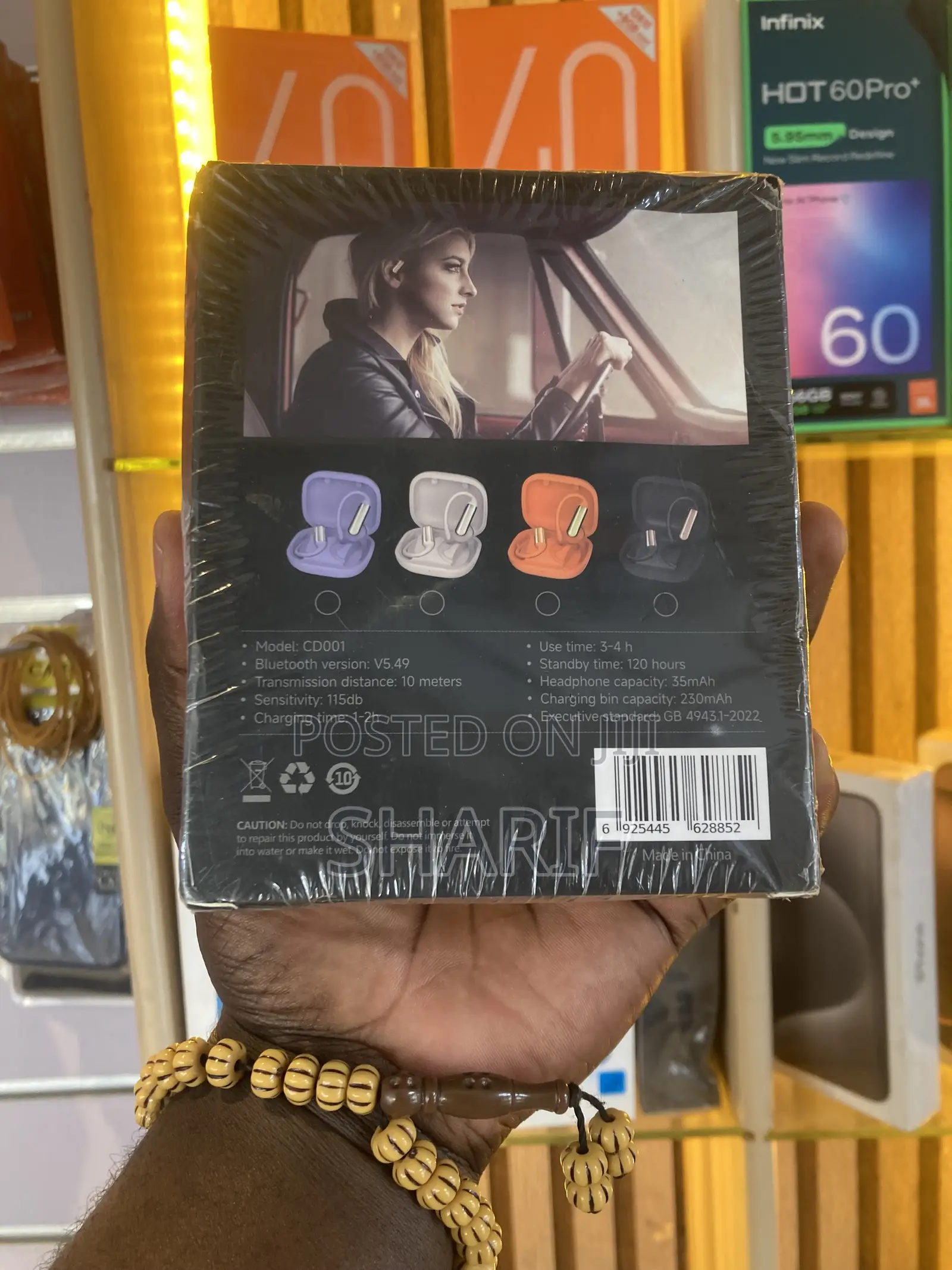 Wireless Stereo Headphones