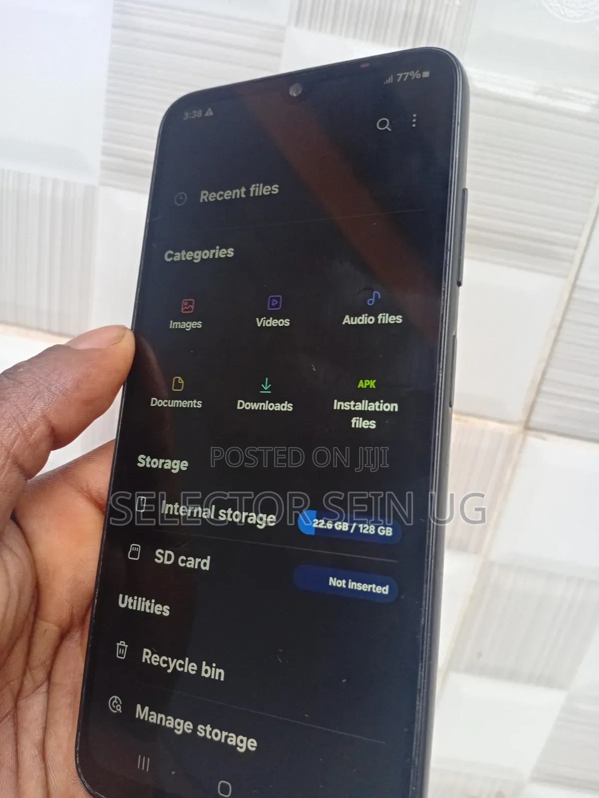 Samsung Galaxy A16 128 GB Black