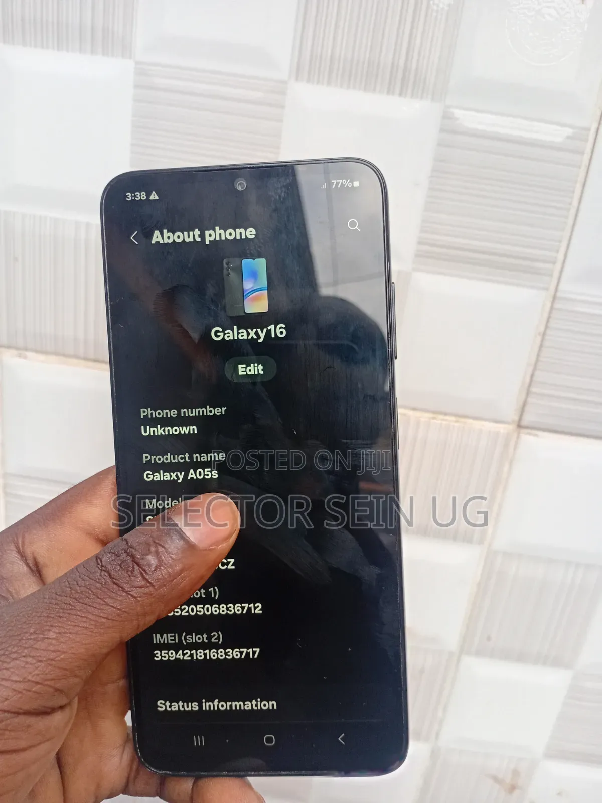 Samsung Galaxy A16 128 GB Black