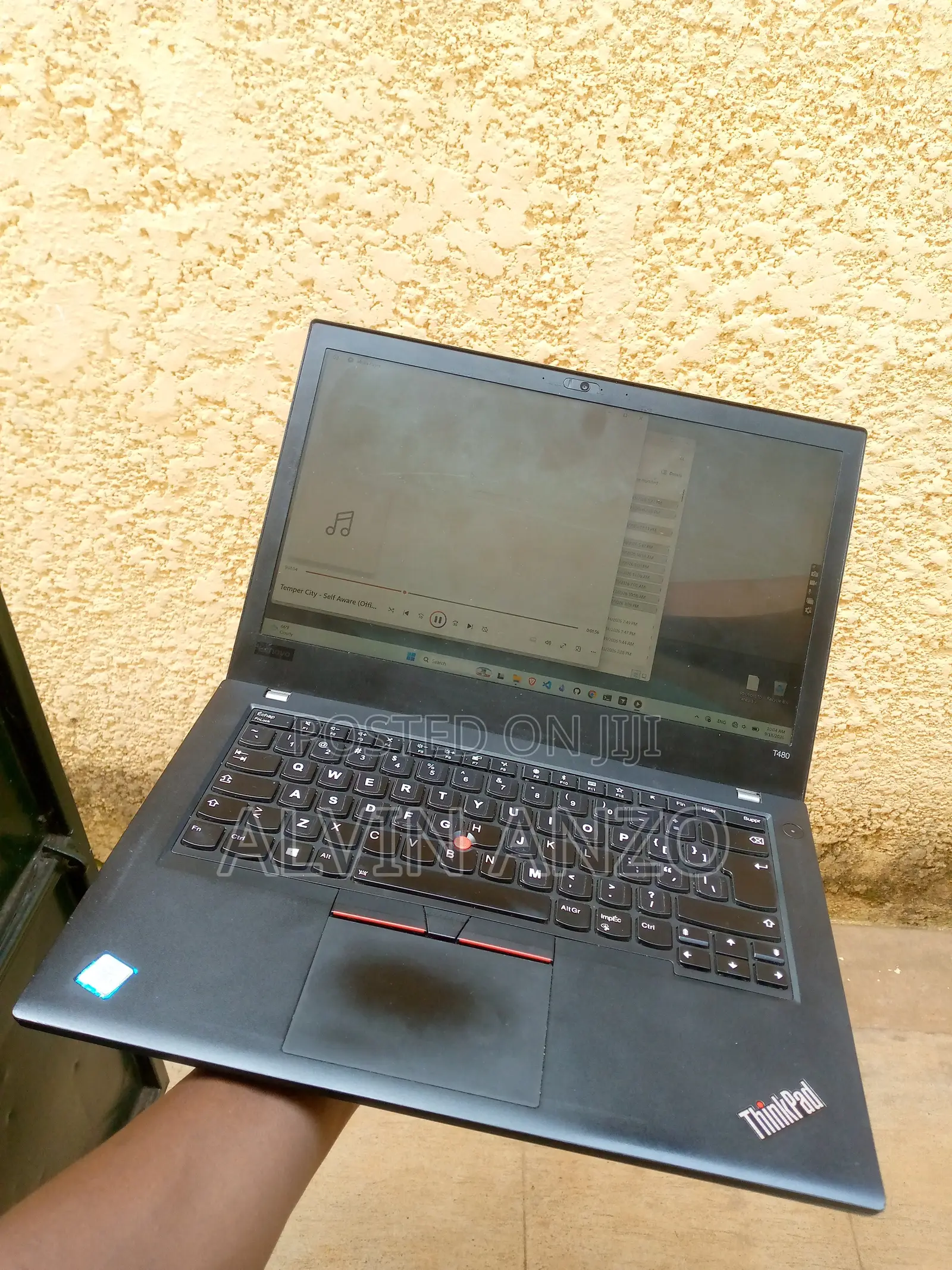 Laptop Lenovo ThinkPad T480 8GB Intel Core i5 SSD 256GB