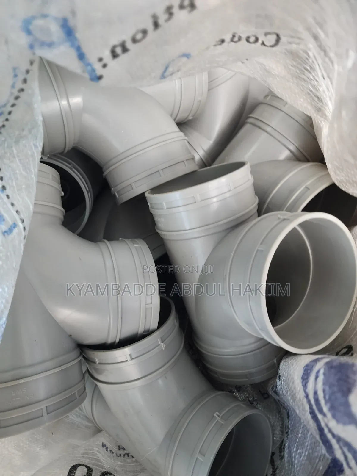 PVC Pipe/Fittings All Types and Sizes (Gentex)