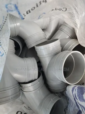 PVC Pipe/Fittings All Types and Sizes (Gentex)