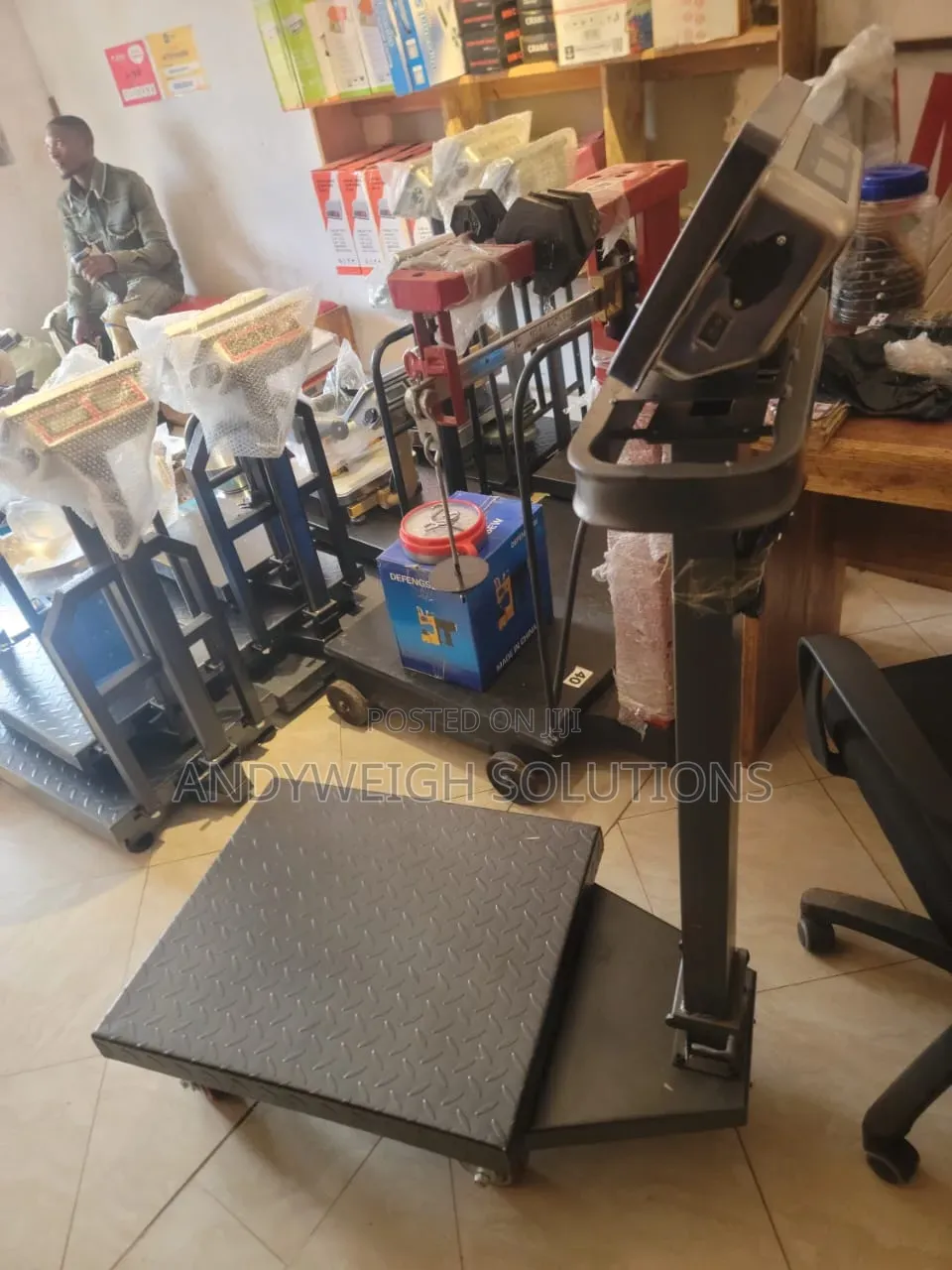 High Precision Heavy Duty
