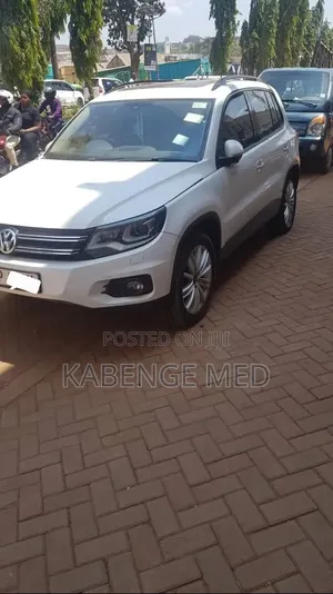 Volkswagen Tiguan 2013 White