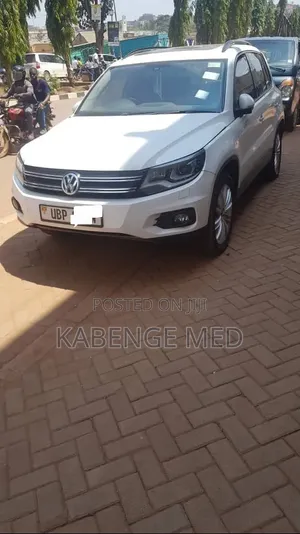 Volkswagen Tiguan 2013 White