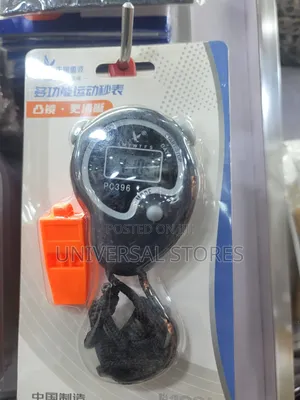 Digital Sports Stopwatch and Whistle