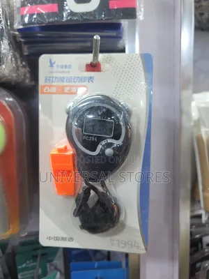 Digital Sports Stopwatch and Whistle