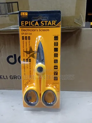 Electrician's Scissors 5.5"/140mm