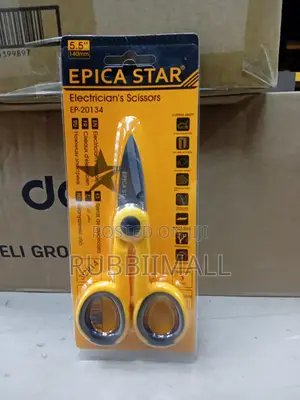Electrician's Scissors 5.5"/140mm