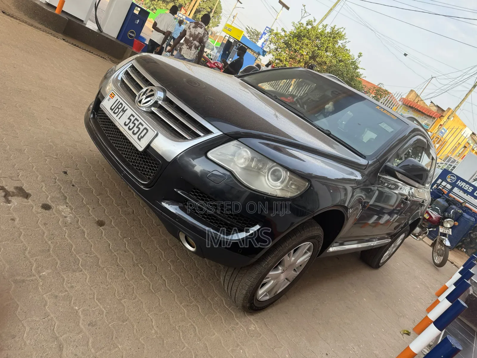 Volkswagen Touareg 2012 Black