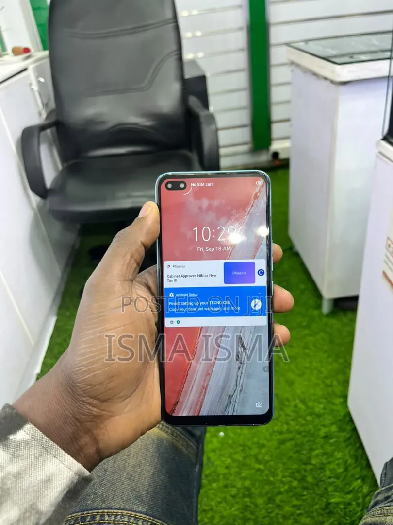 Tecno Camon 16 Pro 128 GB Silver