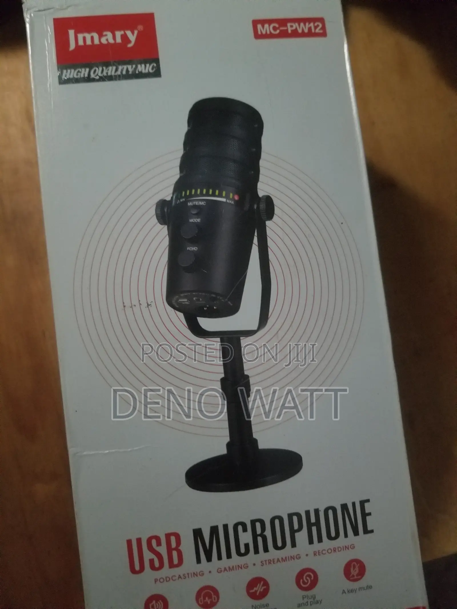 Jmary Microphone