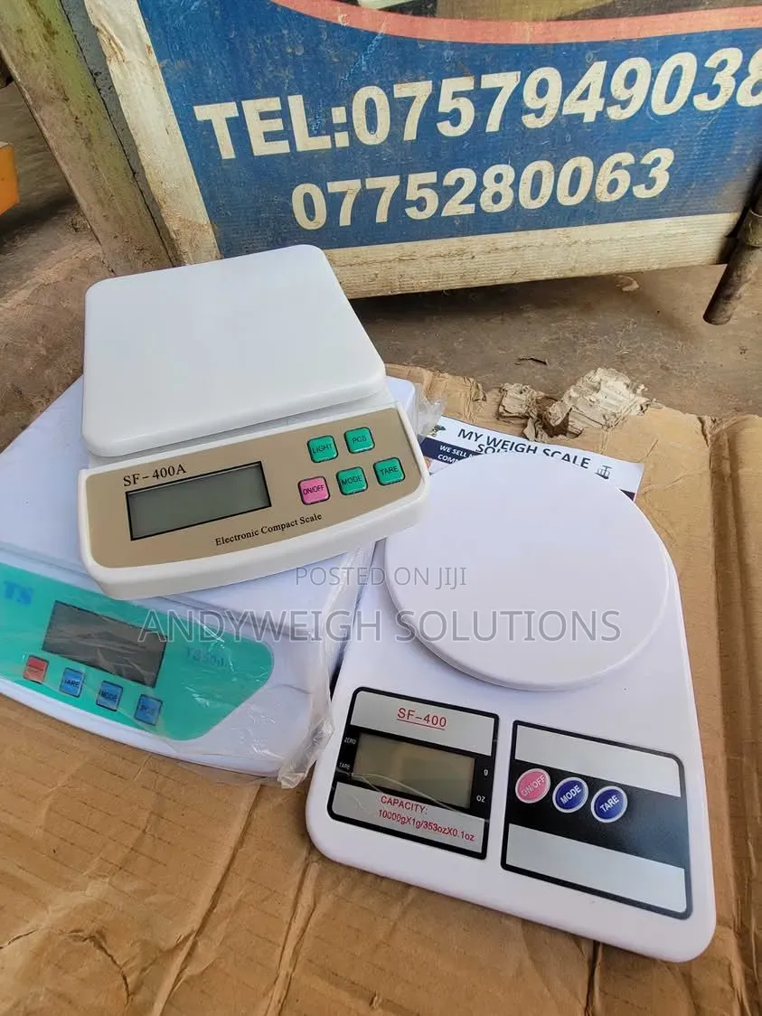 Kitchen Scales