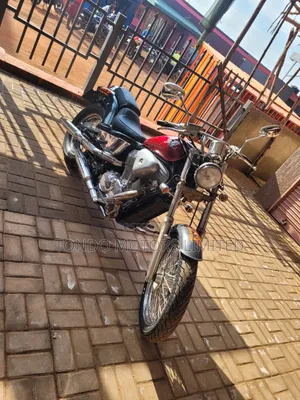 Honda Steed 2007 Red