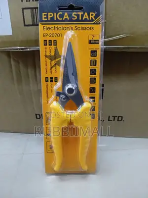 Electrician, Scissors 7"/ 180mm