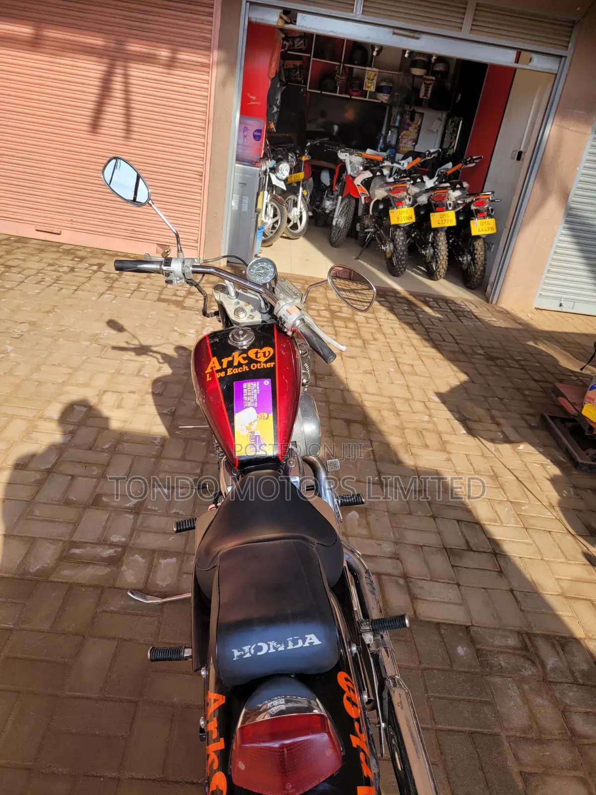 Honda Steed 2007 Red
