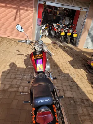 Honda Steed 2007 Red