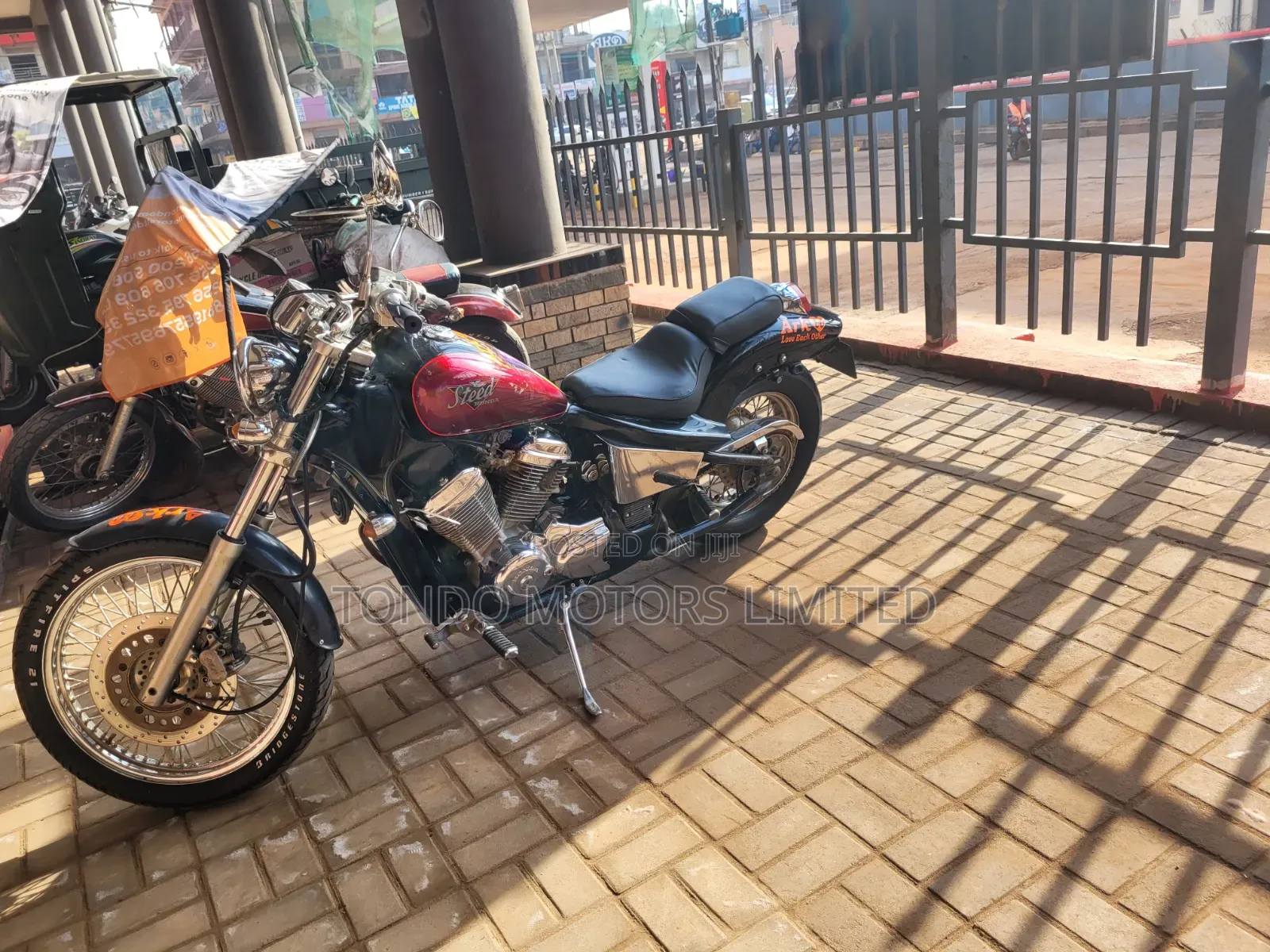 Honda Steed 2007 Red
