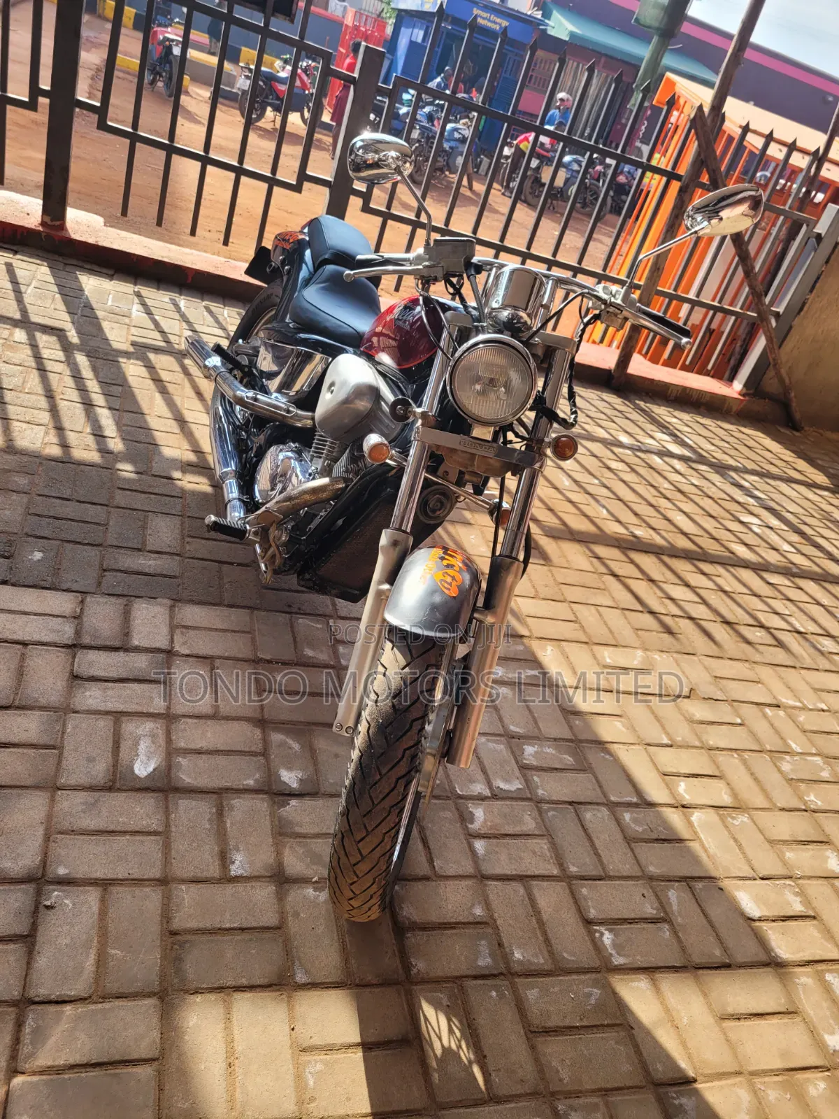 Honda Steed 2007 Red