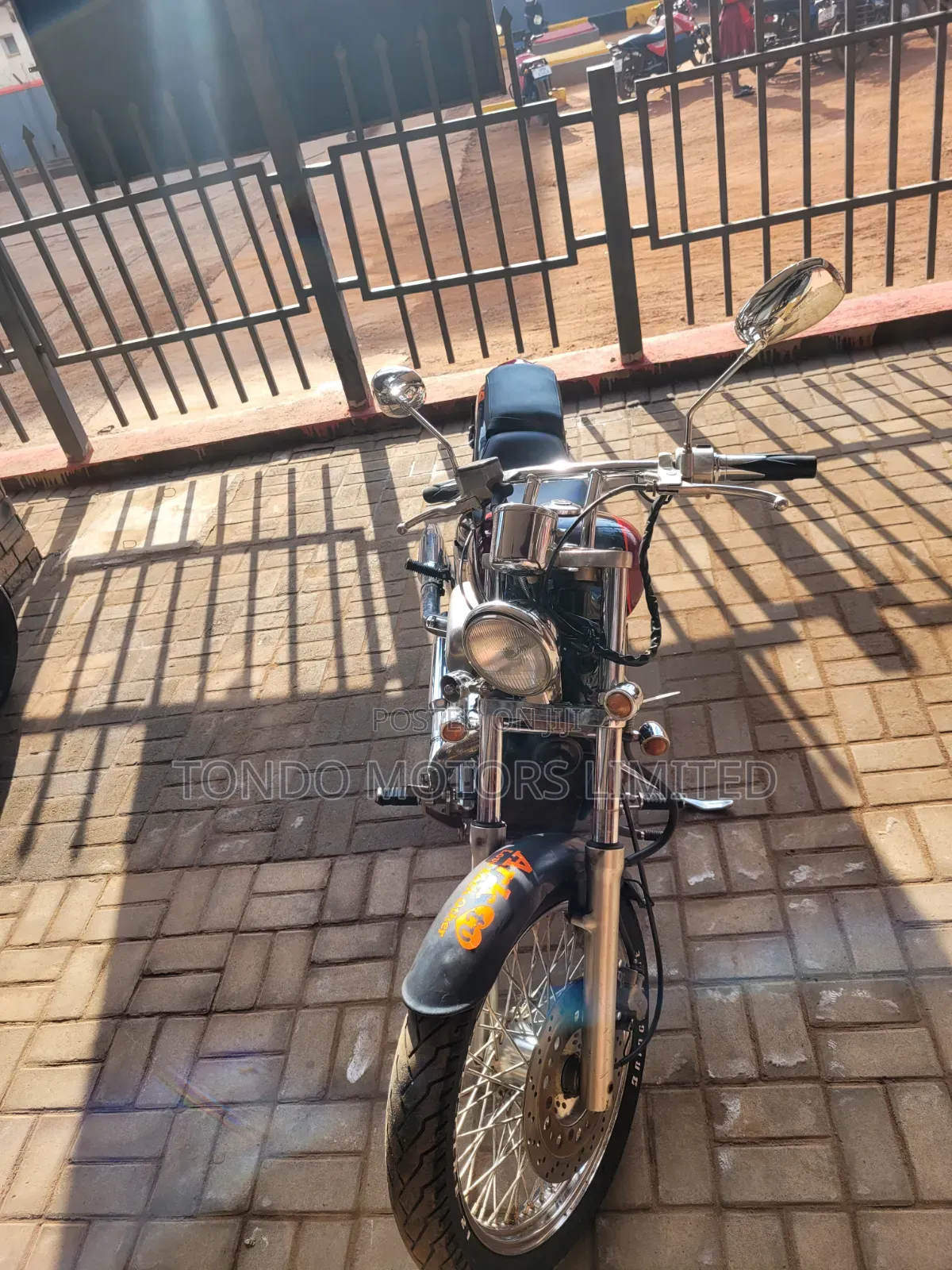 Honda Steed 2007 Red
