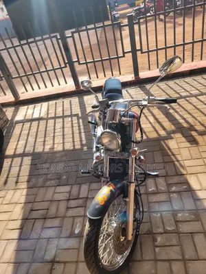 Honda Steed 2007 Red