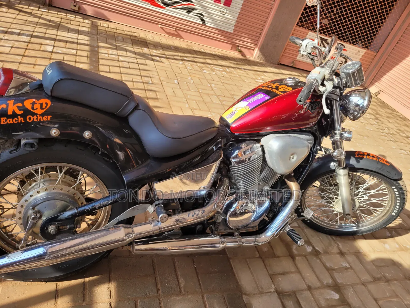 Honda Steed 2007 Red
