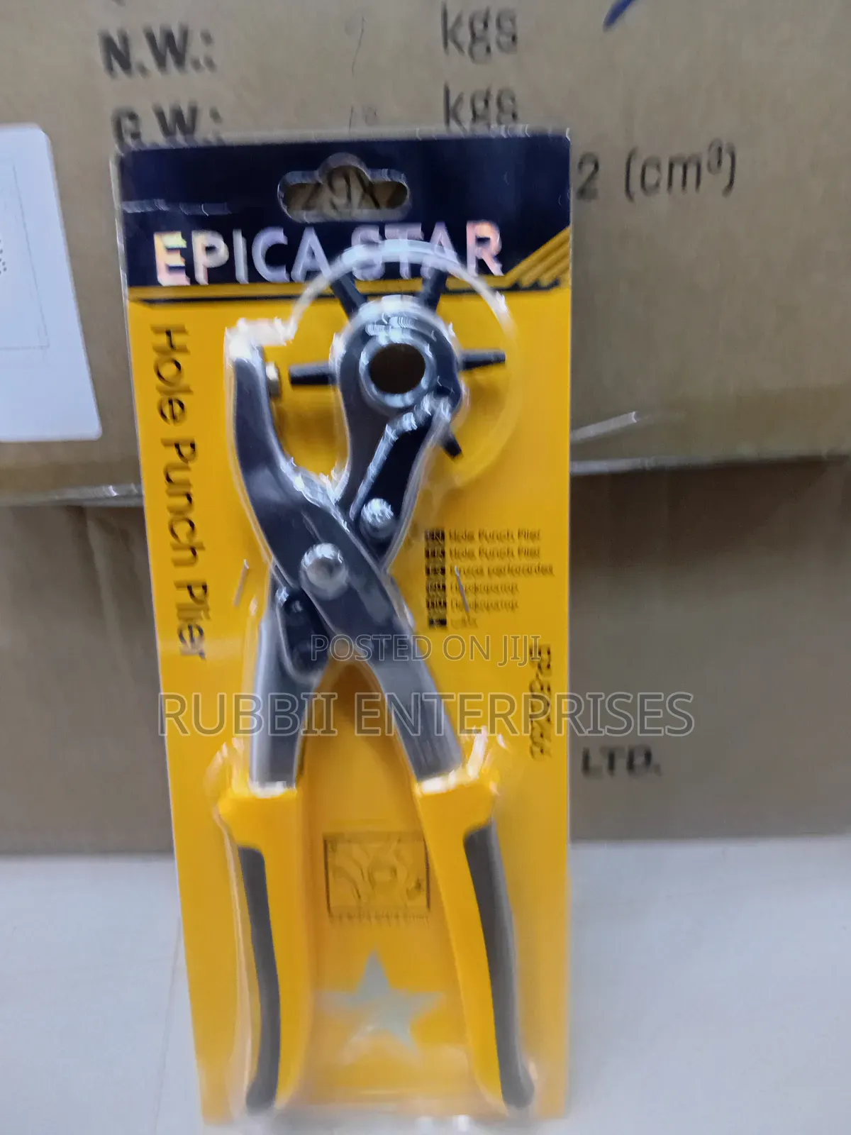 Revolving Leather Hole Punch Pliermm)