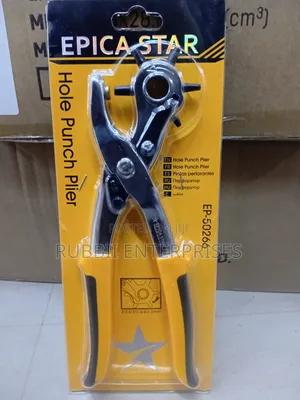Revolving Leather Hole Punch Pliermm)