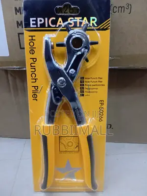 Revolving Leather Hole Punch Pliermm)